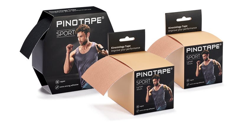 PINOTAPE Packungen mit 31m und Lmyph