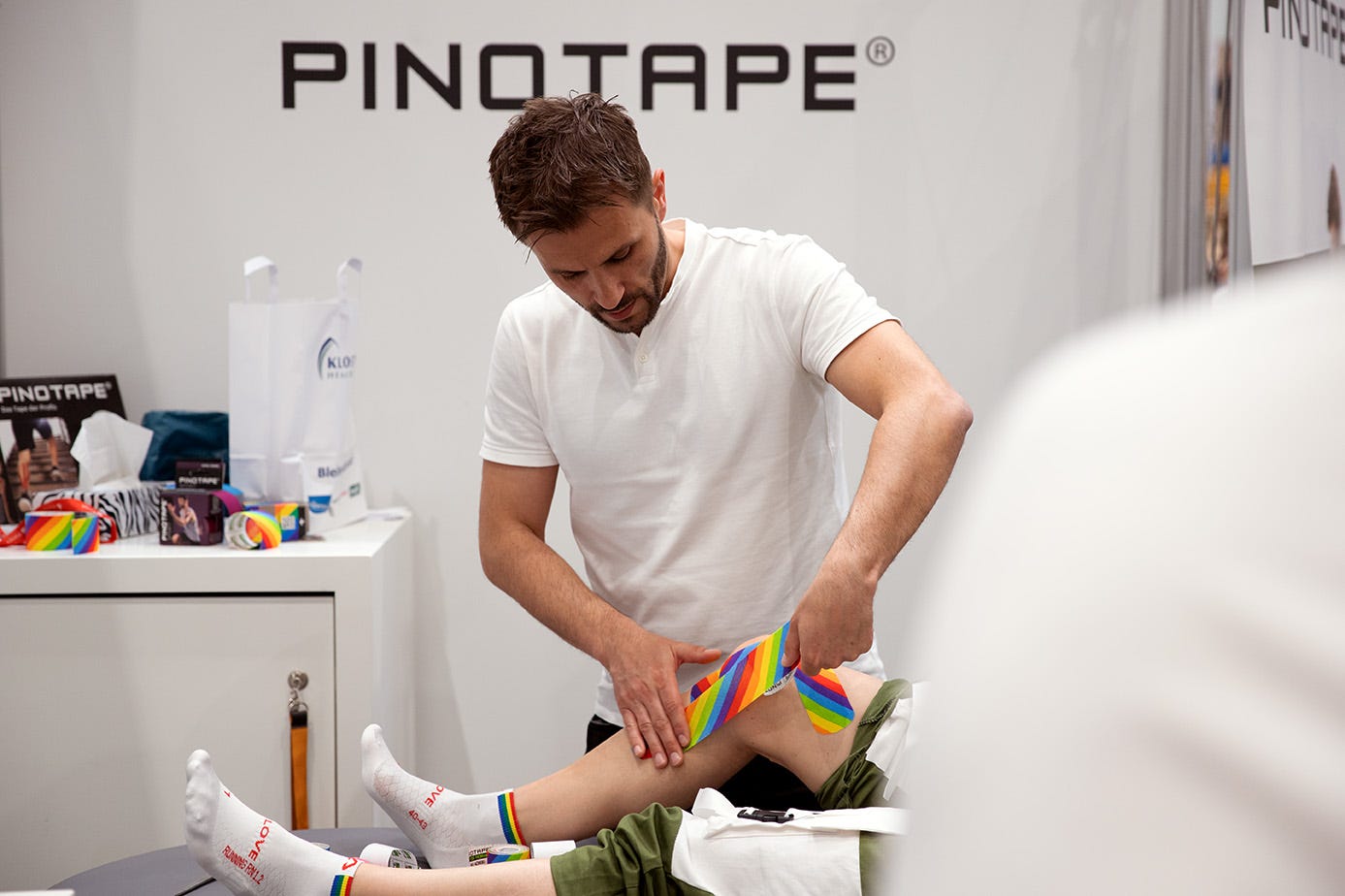 Gemeinsam mehr bewegen – Taping für den guten Zweck beim HASPA Marathon 2025