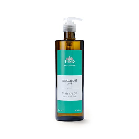 PINO Massageöl Zirbe (500 ml)