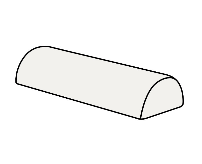 halbrolle