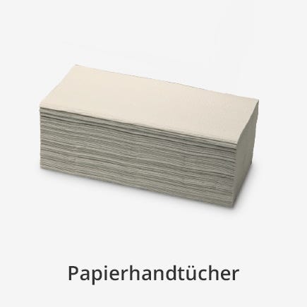 Papierhandtuecher