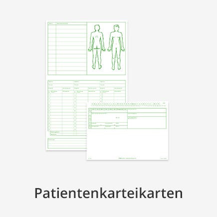 Patientenkarteikarten