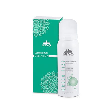 Duschschaum Green Fizz (50x75ml)