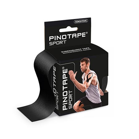PINOTAPE Sport Sensitive light black