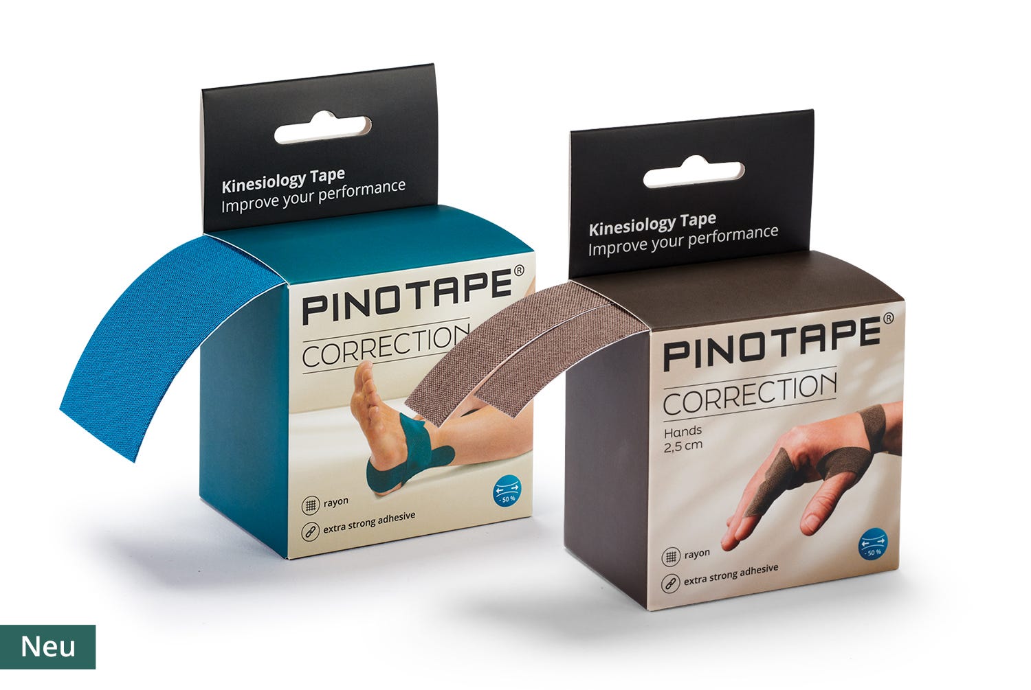 PINOTAPE Correction