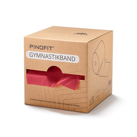 PINOFIT Gymnastikband red